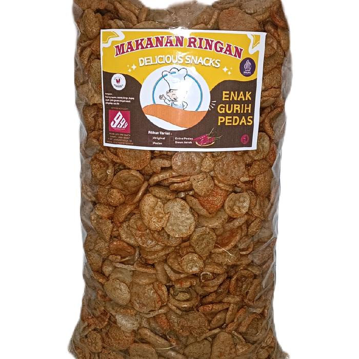 

Kerupuk Jengkol 1Kg - Camilan Food Snack Cemilan Makanan Banget - Keripik