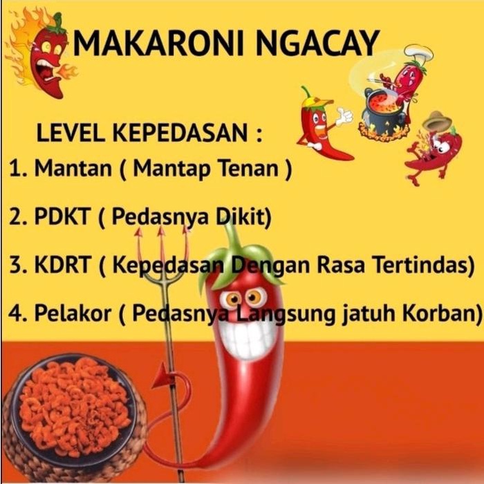Makaroni Kerang 500 Gram & 300 gram Makaroni Cangkang Kerang Cemilan Gandum Pedas snack hosti