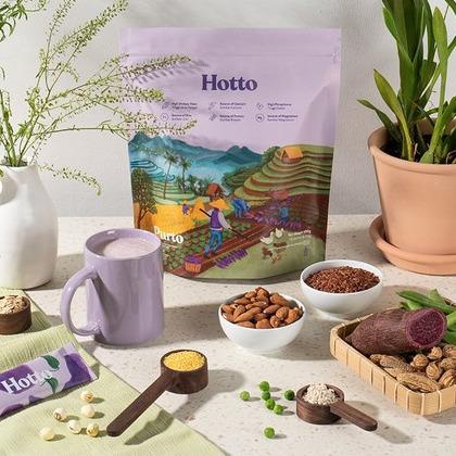 

Produk Viral Hotto Purto Multigrain With Purple Potato 1 Pouch Isi 16 Sachet Packing Aman