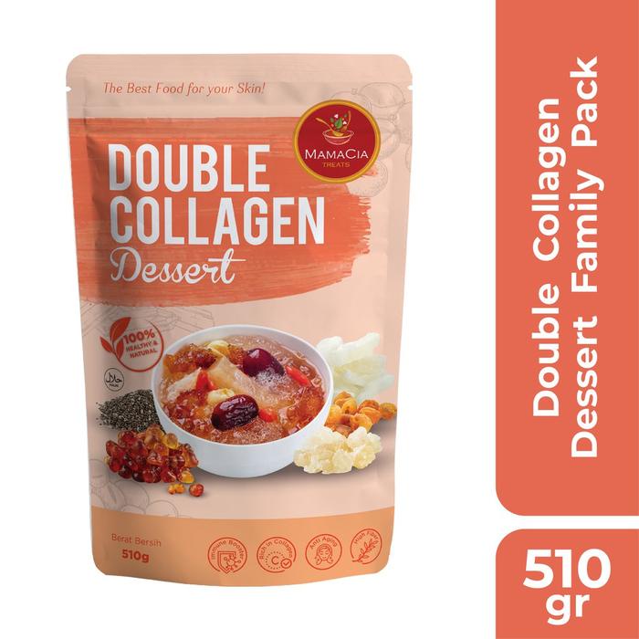 

Promo Mamacia Treats Paket Double Collagen Dessert (Peach Gum + Snow Bird Nest) Family Pack Cod