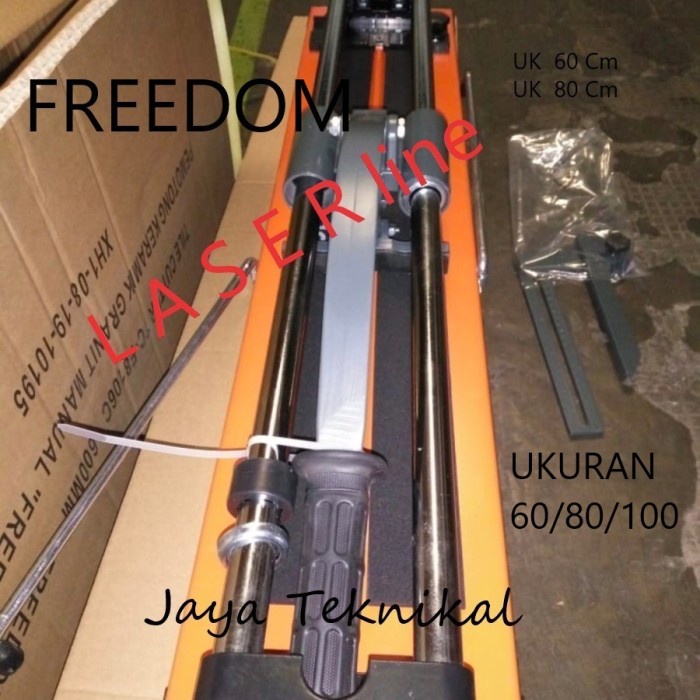 Mesin potong dorong granit kramik 60 dan 80 cm