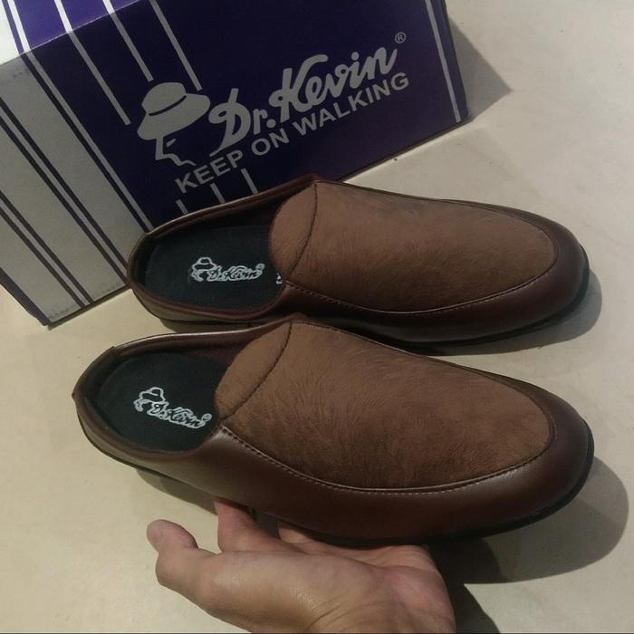 Terbaru Sepatu Formal Selop Pria Dr Kevin Terbaru Packing Aman