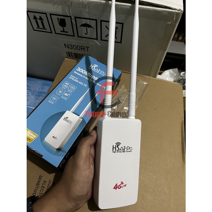 Kualitas No1 Hsairpo Cpe200 4G Lte Wireless Outdoor