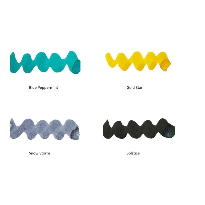 

Diskon Diamine Inkvent Blue Edition - Shimmering (50Ml)