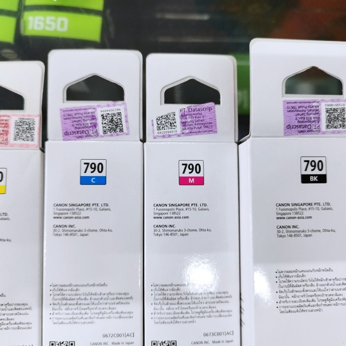 

Best Seller Tinta Canon Gi-790 Original Datascript