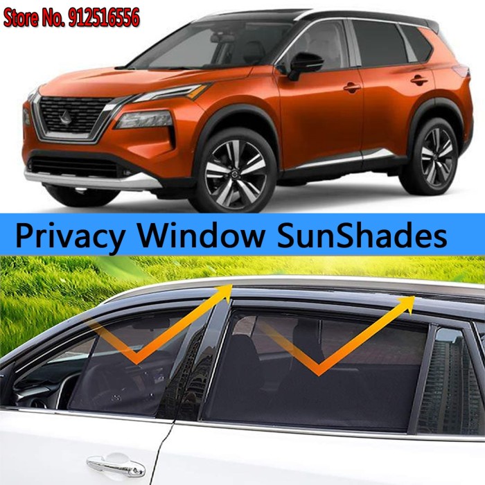 Side Sun Shade Shading Protection Window SunShade Sunshield