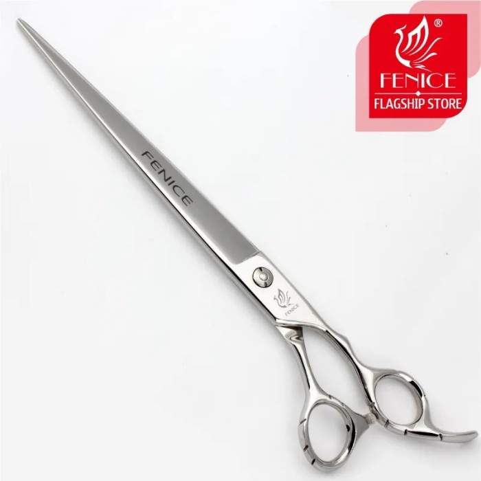 Fenice 7 /7.5/8/ 8.5/ 9 inch dog scissors for dog grooming straight