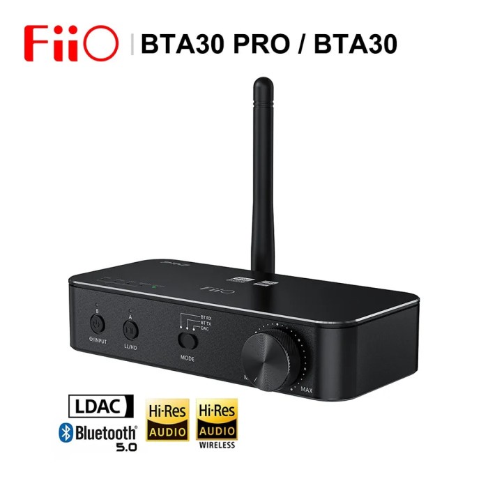 FiiO BTA30 PRO HI-RES HiFi Wireless Bluetooth Receiver LDAC Long
