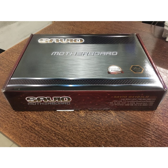 Mainboard / Motherboard Savio G41D3LM LGA 775 DDR3