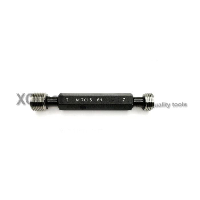 6H Right Hand Thread Plug Gauge M17 M17X1.5 M17X0.75 M17X0.5 Left