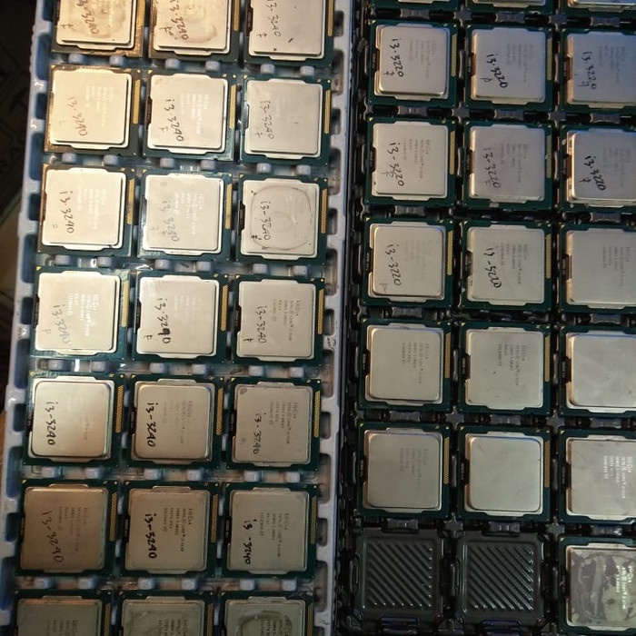 Processor intel core i3 3240 tray + fan ori 1155