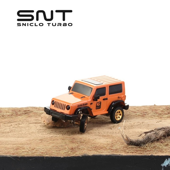 Sniclo 1:64 Off-Road 3010 Wrangler RC Car Mini FPV RC Car without
