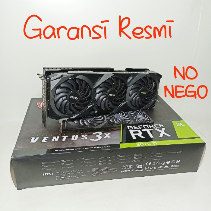 NVIDIA GeForce RTX 3070 ti GRAPHICS CARD GPU VGA Card