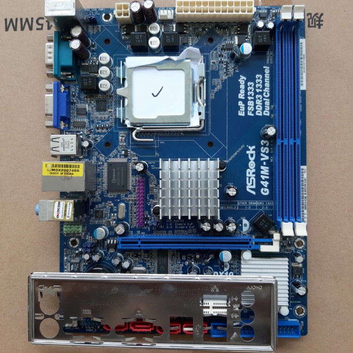 Mainboard lga 775 G41 ddr3 onb vga