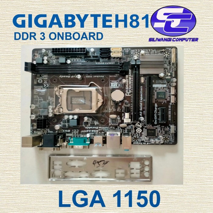 Mainboard LGA 1150 ASUS GIGABYTE H81