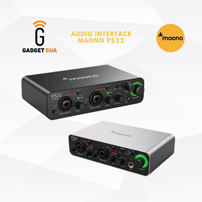 Soundcard Audio Interface Maono PS22