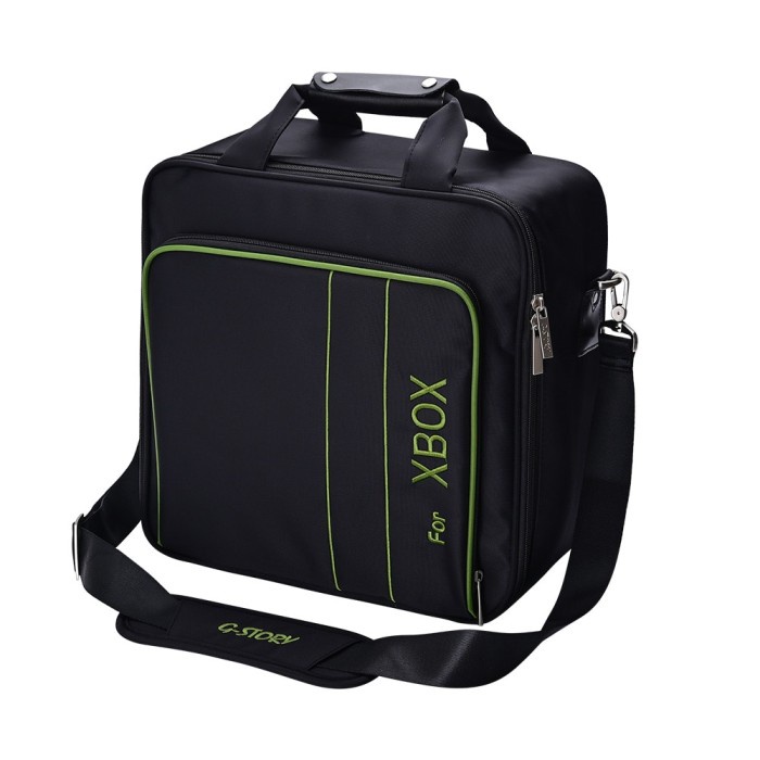 Carrying Case Storage Bag for Xbox Series X Portable Nylon Dust Guard