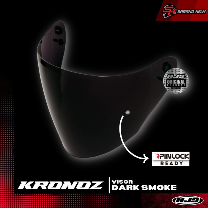 Visor NJS Kronoz - Aksesoris Helm