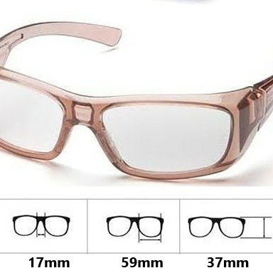 Kacamata Safety Minus USA