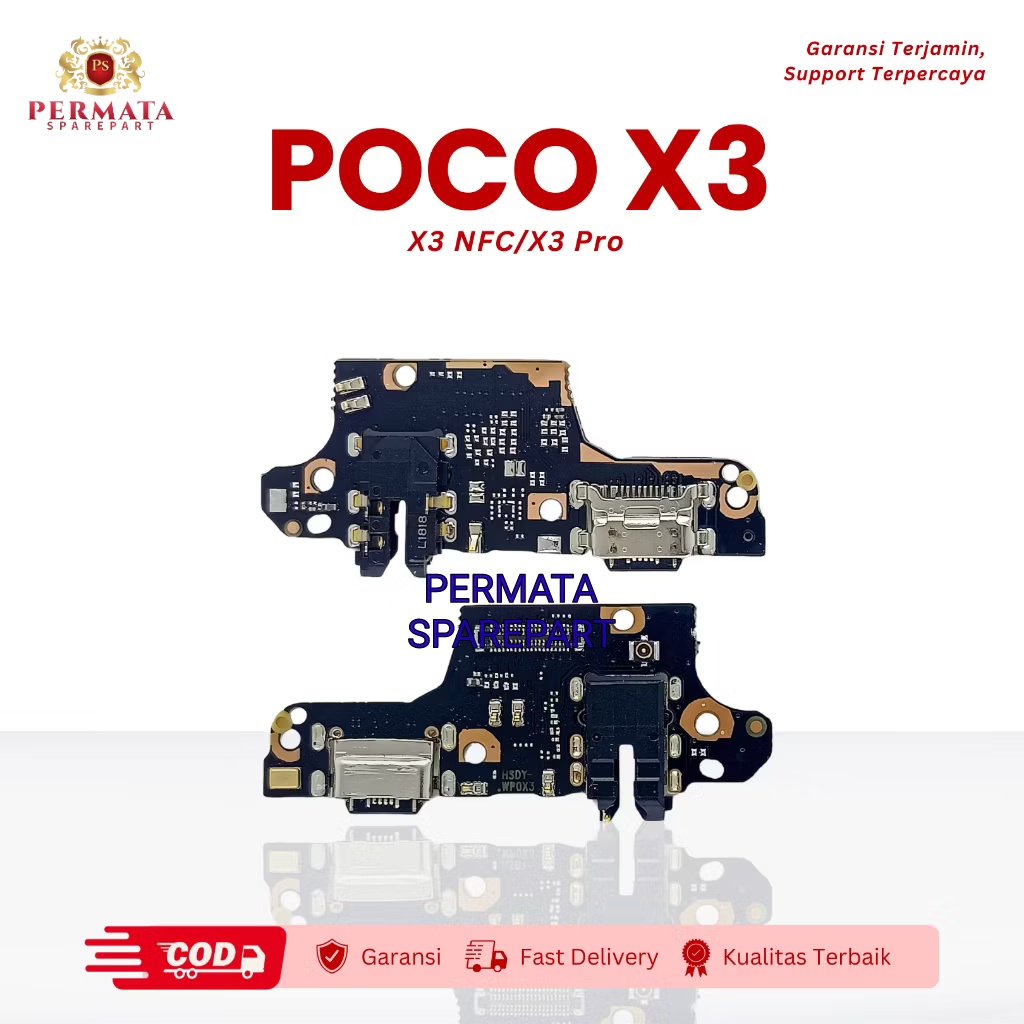 PAPAN CAS REDMI POCO X3 NFC | POCO X3 PRO | KONEKTOR CAS HP