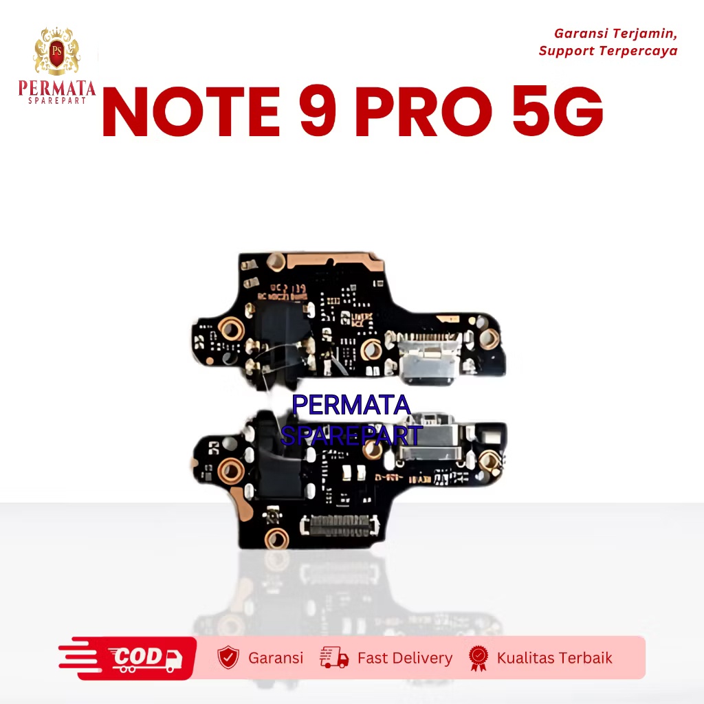 PAPAN CAS XIAOMI REDMI NOTE 9 PRO 5G | KONEKTOR CAS HP