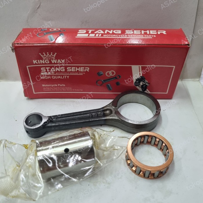 TERBARU STANG SEHER STANG PISTON CONNECTING ROD XEON RC XEON GT 125