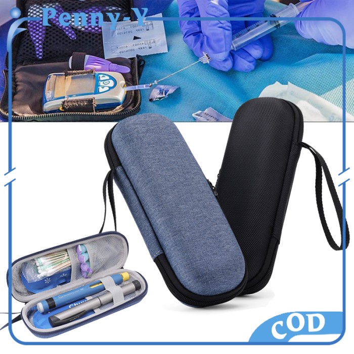 BEST SELLER Tas Insulin Cooler Bag Insulin Bag Cooler Bag Insulin Tempat Insulin