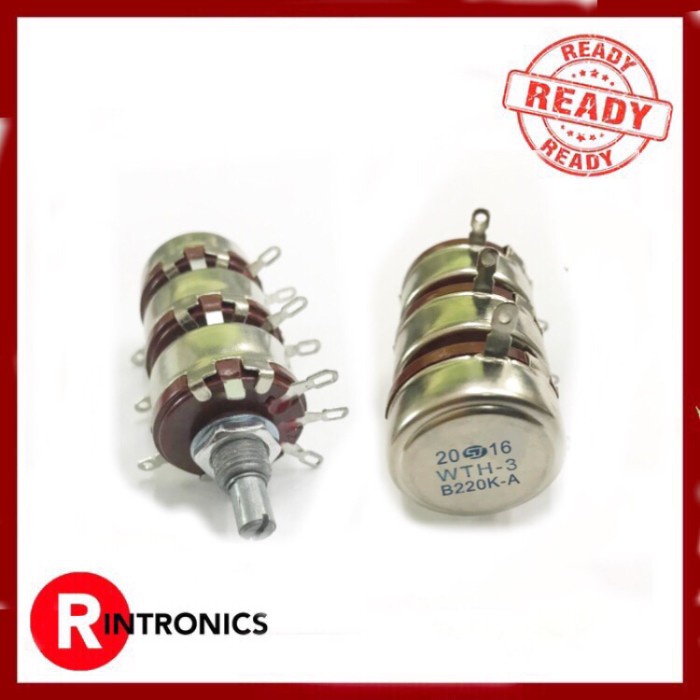 Populer Potentiometer Potensio Wth 3 1K - 220 K