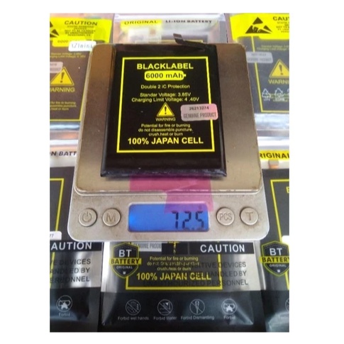 Nokia 6 He316 He317 Batre Battery Baterai Double Power 6000Mah 2 Ic Protection