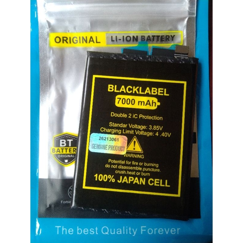 Realme Blp837 Battery Batre Baterai Realme 9 Pro Plus Realme 8 Pro Double Power 7000Mah 2 Ic