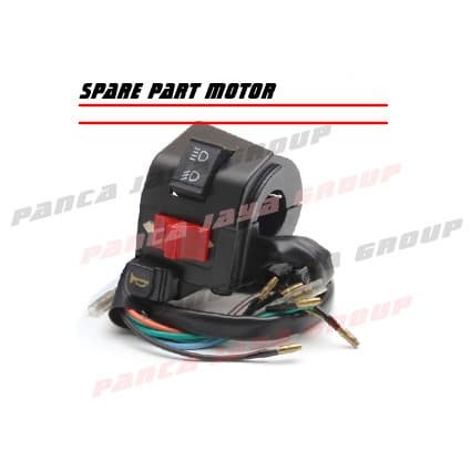 BEST SELLER SAKLAR LAMPU KIRI DIM KLAKSON SEN SEIN PRIMA STAR C86 C90 C100 C 80 86