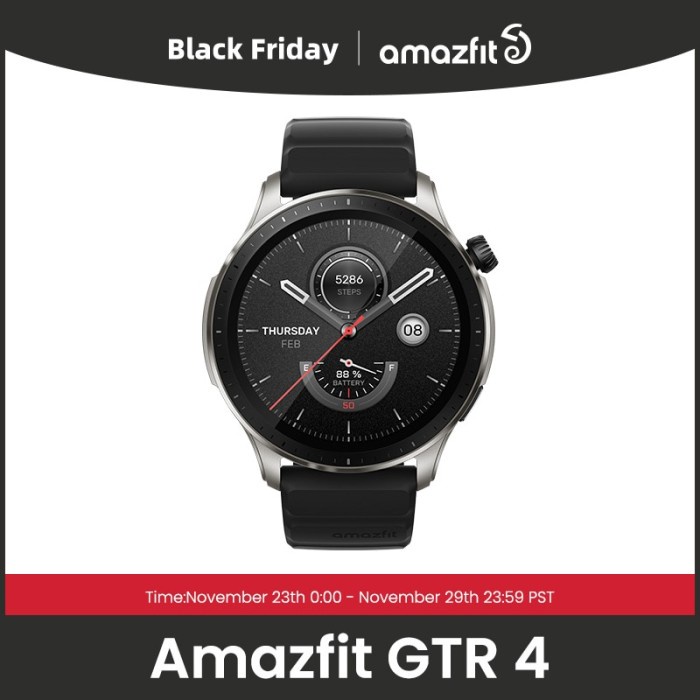 [World Premiere] Amazfit GTR 4 GTR4 Smartwatch 150 Sports Modes