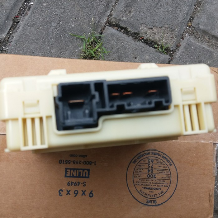 modul power control unit pcu modul power smart crv gen 4 tahun 2014