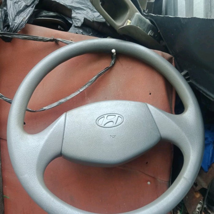 wheel setir stir hyundai avega accent original