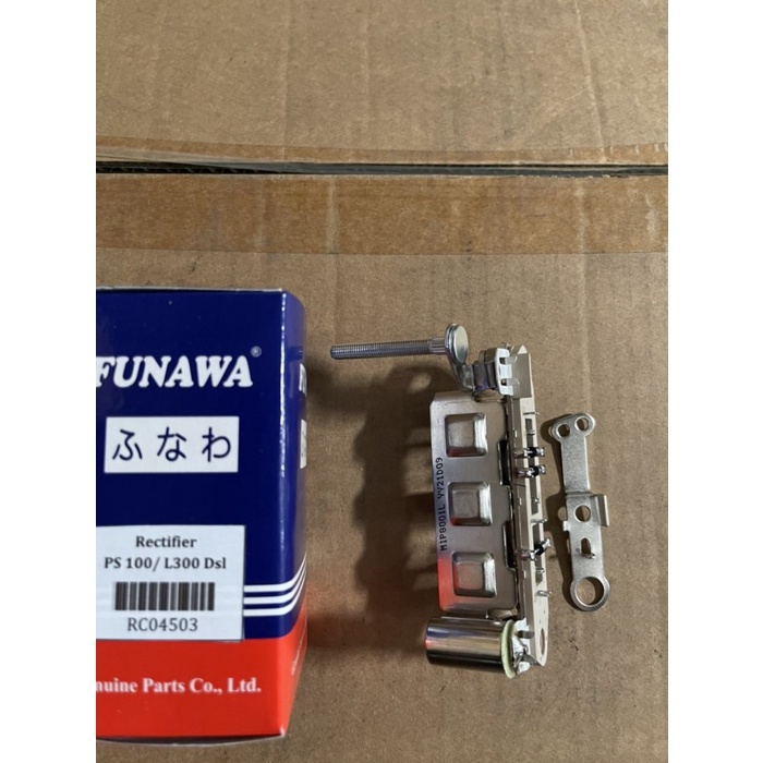 FUNAWA RECTIFIER SILIKON DIODE PS 100 / L 300 DIESEL