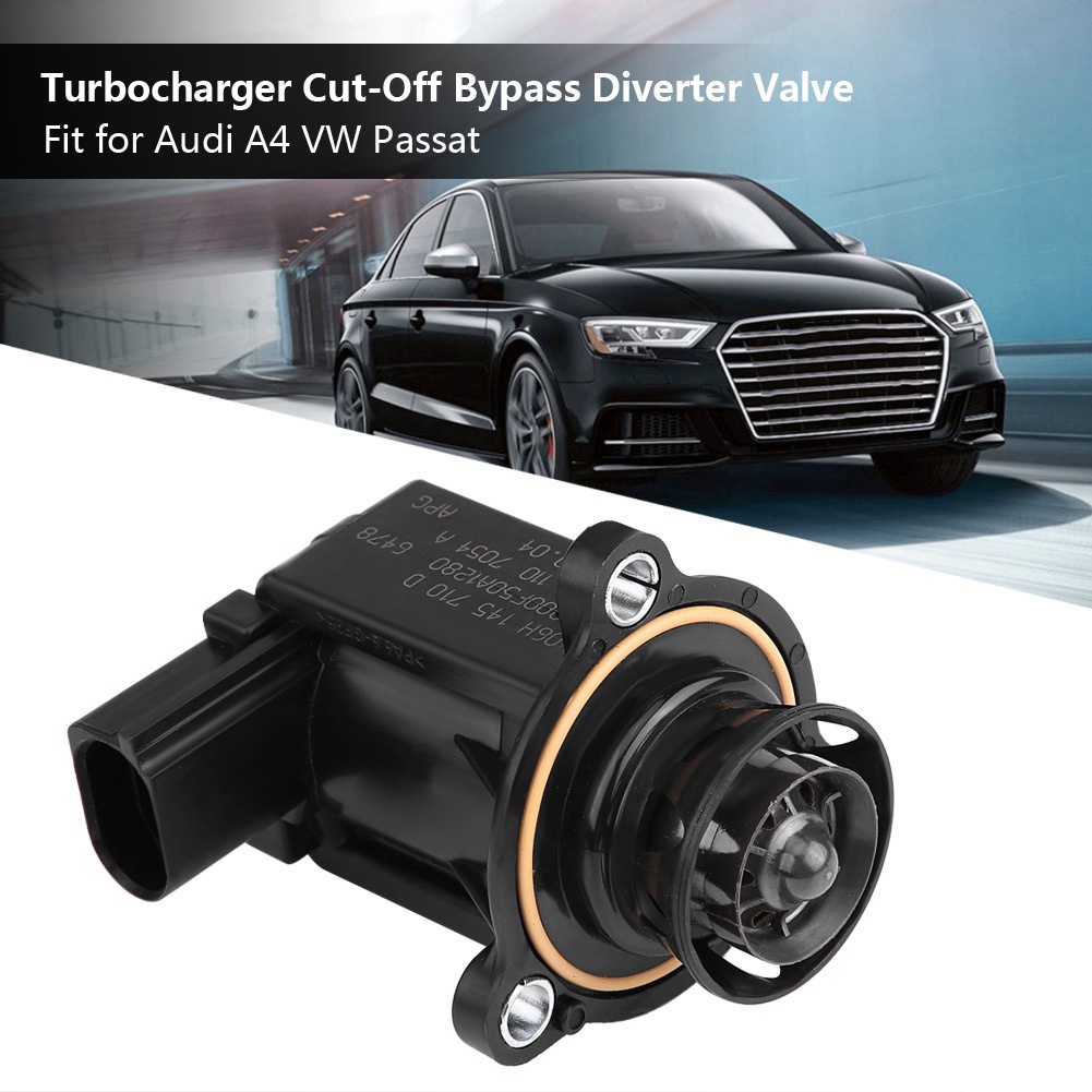 06H145710D Bypass Diverter Valve Diverter Valve Turbo Turbocharger Cut off Bypass Diverter Valve for