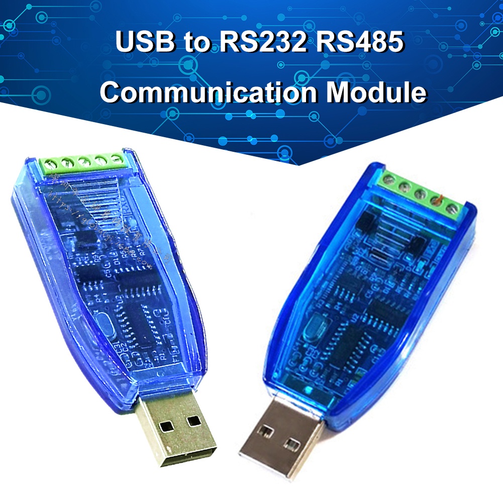 Industrial USB To RS485 RS232 Converter Upgrade Protection RS485 Converter Compatibility V2.0 Standa