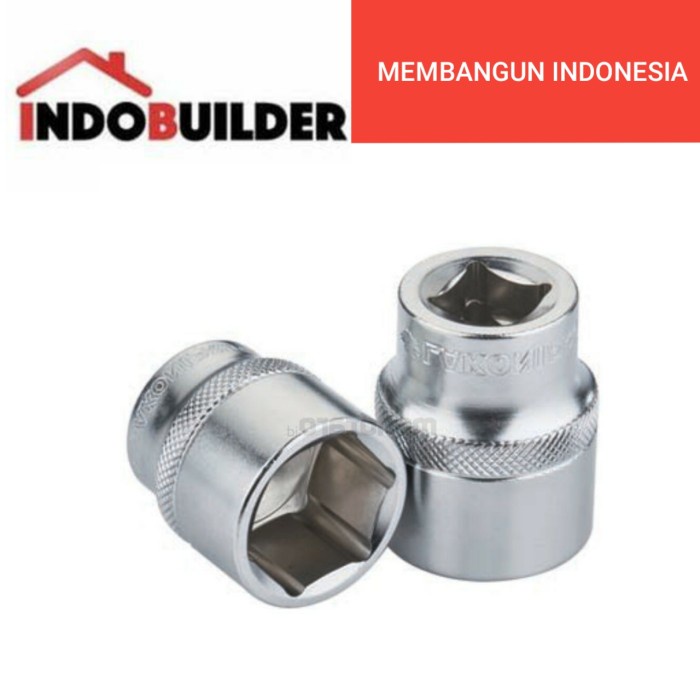 LAKONI PRO MATA KUNCI SOK 36 MM X 6PT X 3/4 INCH / MATA SHOCK
