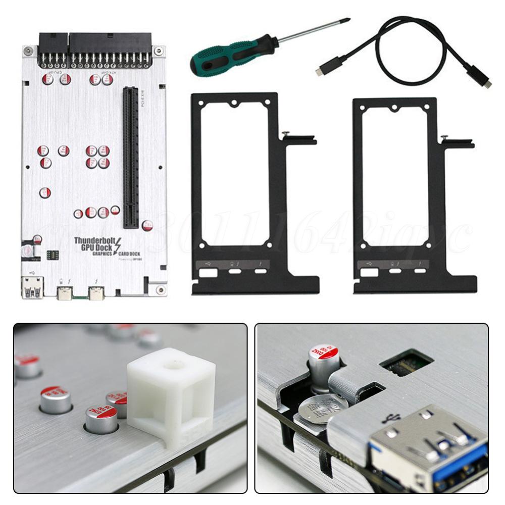 TH3P4G3 Mini GPU Dock External Dock 40Gbps Thunderbolt-Compatible GPU Video Card Dock for Laptop To 