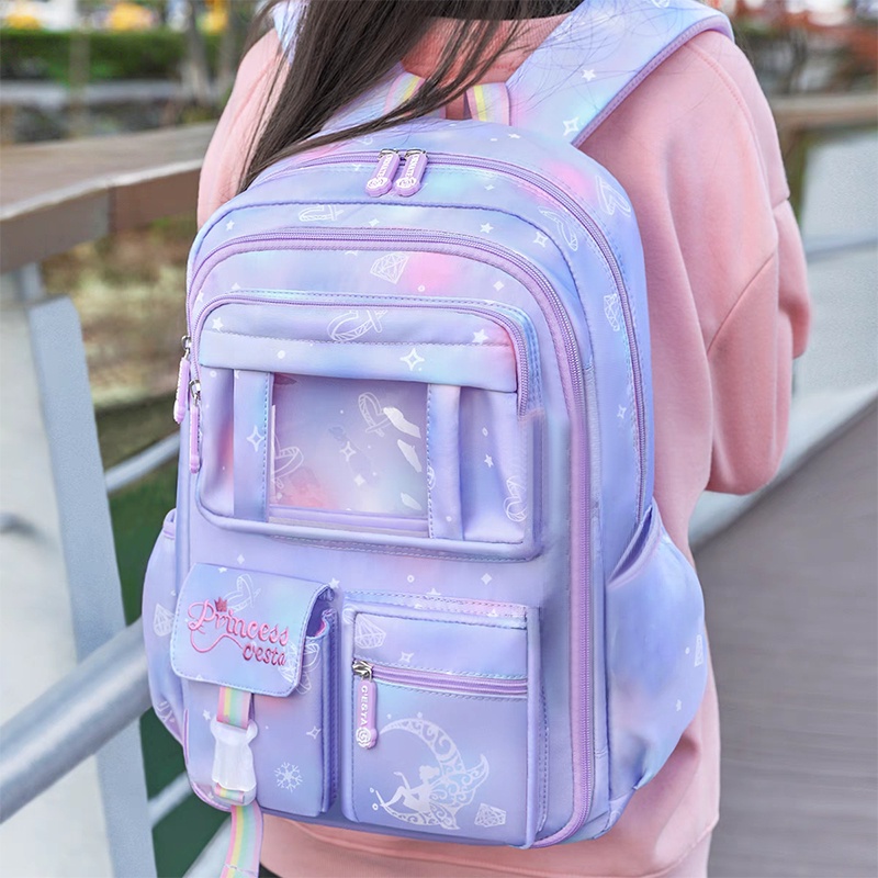 DISKON AIMILO TAS SEKOLAH PEREMPUAN TAS SEKOLAH ANAK SD&SMP TAS RANSEL KAPASITAS BESAR TAHAN AIR