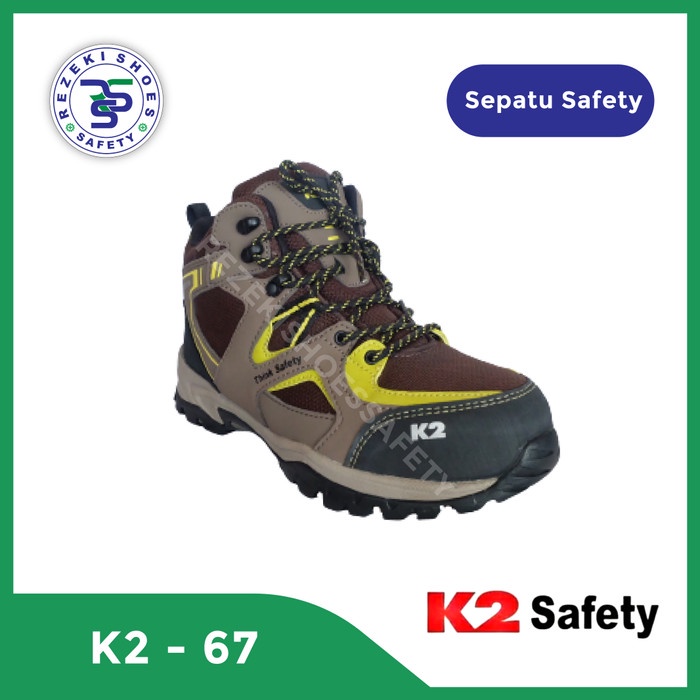 Sepatu Safety K2 67 Sport - Sepatu Safety Sport K2-67