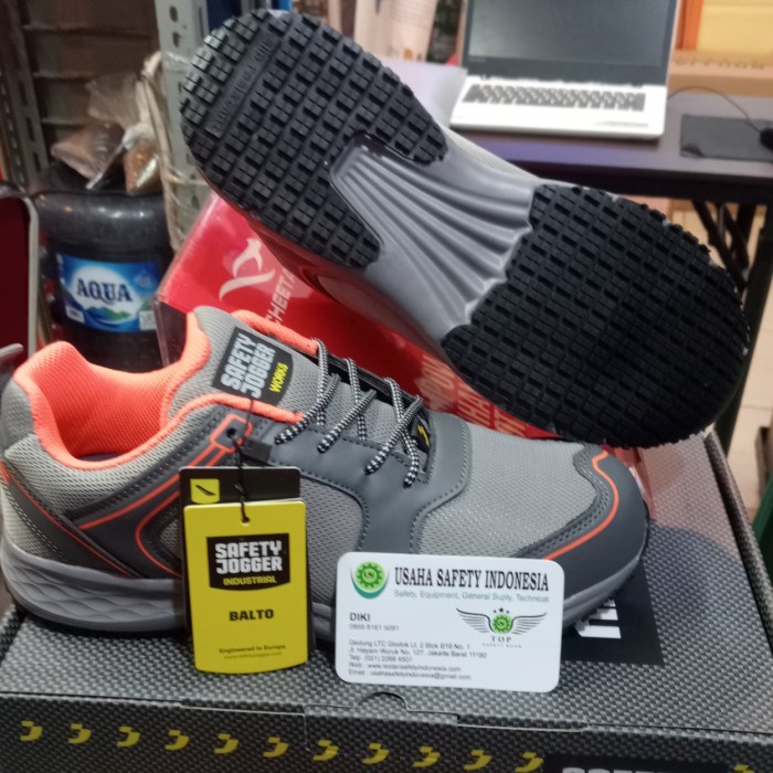 Safety Shoes Jogger / Sepatu Jogger Balto Asli 100% Murah