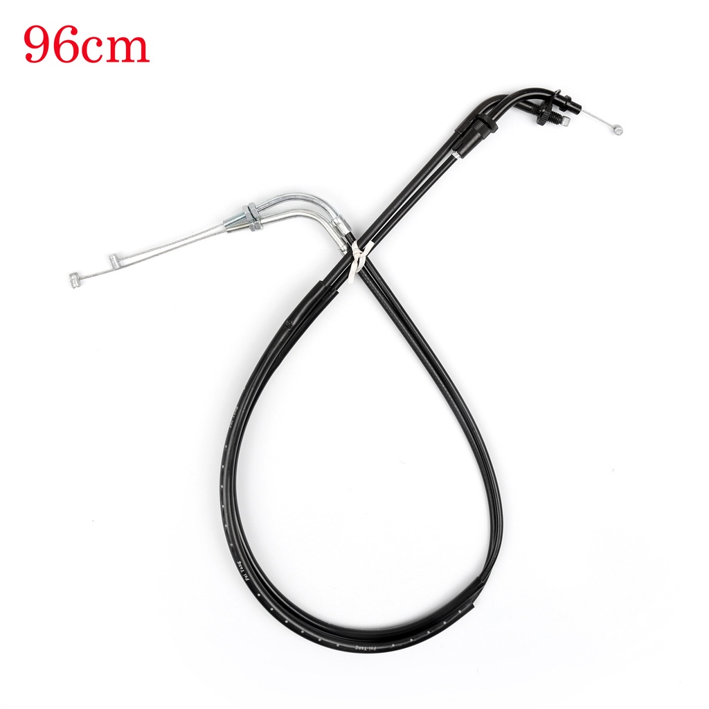 Throttle Cable for Yamaha XV250 VIRAGO V-Star Vstar XV125 XV 125 250 1997-2000 Black