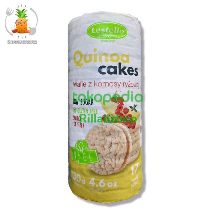 

SALE !!! LESTELLO QUINOA CAKES 130G READYY