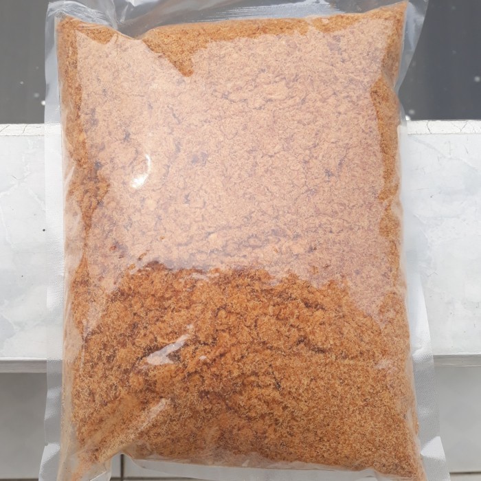 

SALE !!! VEGAN CRISPY MEAT FLOSS - ABON KRISPI XU XING 1 KG VEGAN & VEGETARIAN READYY