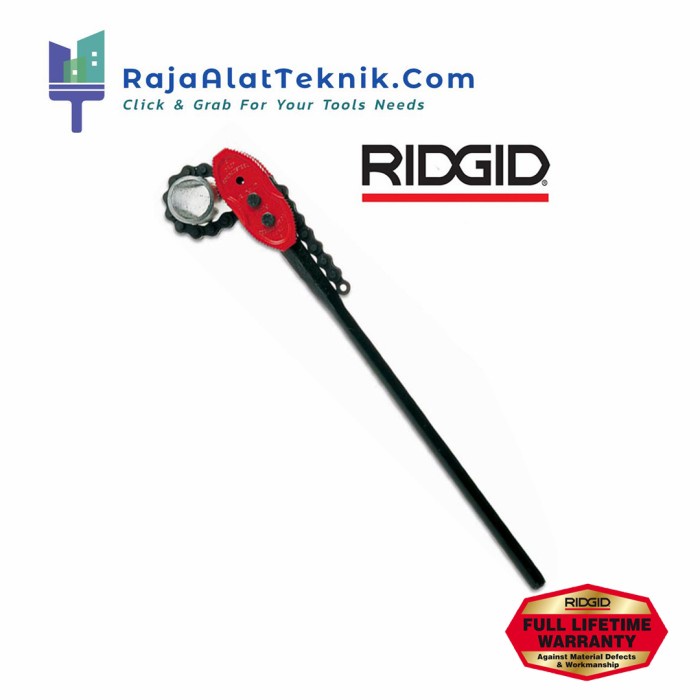 CHAIN TONG MODEL 3235 RIDGID (92680)
