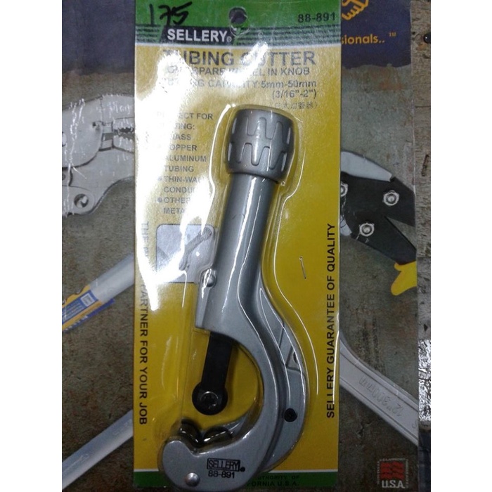 tube cutter 3/16" - 2" sellery / cutter pipa tembaga / tubing cutter