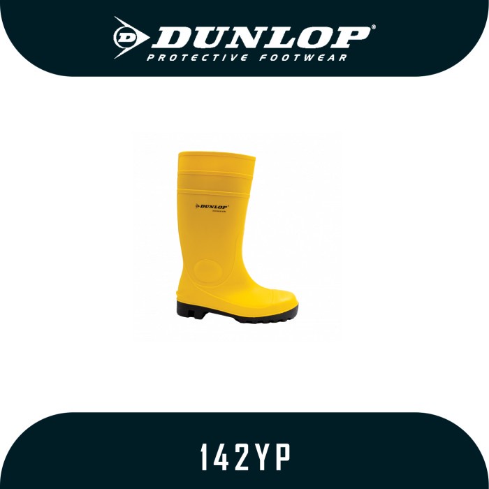 Sepatu Boots Merk Dunlop Type Dunlop Protomastor Full Safety