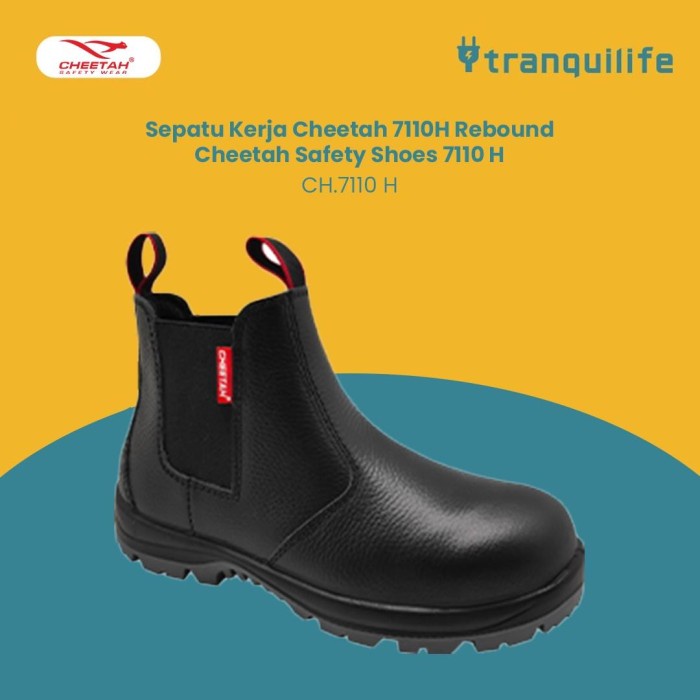 Sepatu Kerja Cheetah 7110H Rebound Cheetah Safety Shoes 7110 H