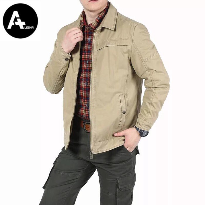 JAKET/ JAKET PRIA/ JAKET BAHAN KAIN KATUN/ JAKET CASUAL/ JAKET FASHION